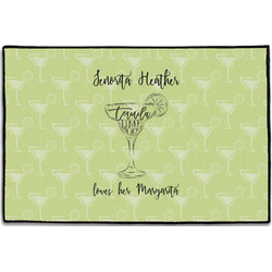 Margarita Lover Door Mat - 36"x24" (Personalized)