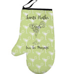 Margarita Lover Left Oven Mitt (Personalized)