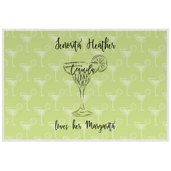 Margarita Lover Laminated Placemat w/ Name or Text