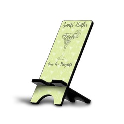 Margarita Lover Cell Phone Stand (Large) (Personalized)
