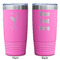 Margarita Lover Pink Polar Camel Tumbler - 20oz - Double Sided - Approval