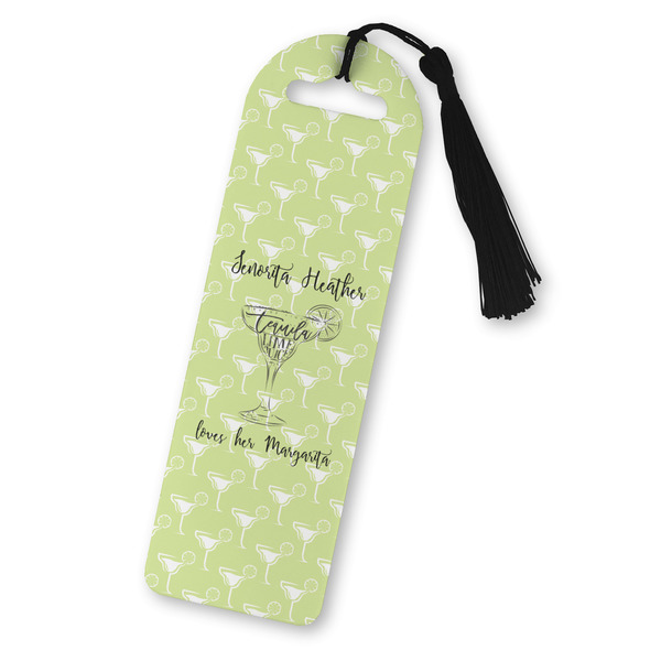 Custom Margarita Lover Plastic Bookmark (Personalized)