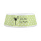 Margarita Lover Plastic Dog Bowls - Medium - FRONT