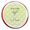 Margarita Lover Printed Icing Circle - Large - On Cookie