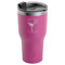 Margarita Lover RTIC Tumbler - Magenta - Angled