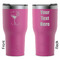 Margarita Lover RTIC Tumbler - Magenta - Double Sided - Front & Back