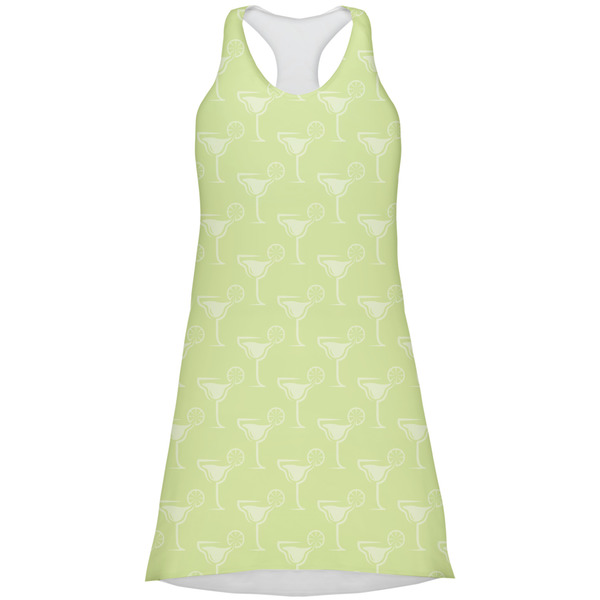 Custom Margarita Lover Racerback Dress - 2X Large