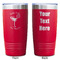 Margarita Lover Red Polar Camel Tumbler - 20oz - Double Sided - Approval