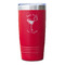 Margarita Lover Red Polar Camel Tumbler - 20oz - Single Sided - Approval