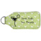 Margarita Lover Sanitizer Holder Keychain - Large (Back)