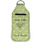 Margarita Lover Sanitizer Holder Keychain - Large (Front)