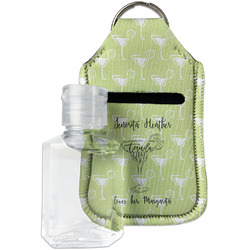 Margarita Lover Hand Sanitizer & Keychain Holder - Small (Personalized)