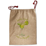 Margarita Lover Santa Sack - Front (Personalized)