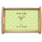 Margarita Lover Natural Wooden Tray - Small (Personalized)