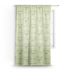 Margarita Lover Sheer Curtain - 50"x84" (Personalized)