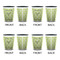 Margarita Lover Shot Glassess - Two Tone - Set of 4 - APPROVAL