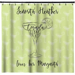 Margarita Lover Shower Curtain - 71" x 74" (Personalized)