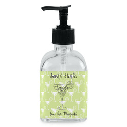 Margarita Lover Glass Soap & Lotion Bottle - Single Bottle (Personalized)