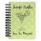 Margarita Lover Spiral Journal Small - Front View