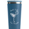 Margarita Lover Steel Blue RTIC Everyday Tumbler - 28 oz. - Close Up