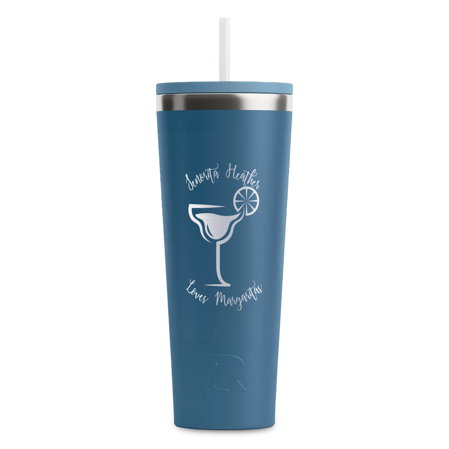 RTIC Cocktail Tumbler Insulated Stainless Steel Metal Drink