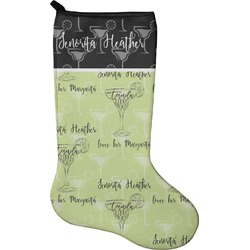 Margarita Lover Holiday Stocking - Neoprene (Personalized)