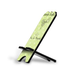 Margarita Lover Stylized Cell Phone Stand - Small w/ Name or Text