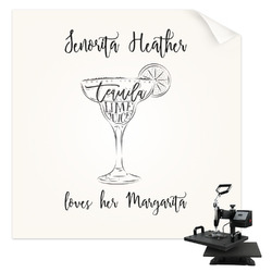 Margarita Lover Sublimation Transfer - Pocket (Personalized)