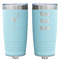 Margarita Lover Teal Polar Camel Tumbler - 20oz -Double Sided - Approval