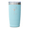 Margarita Lover Teal Polar Camel Tumbler - 20oz - Single Sided - Approval