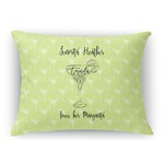 Margarita Lover Rectangular Throw Pillow Case (Personalized)