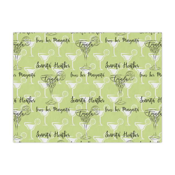 Custom Margarita Lover Large Tissue Papers Sheets - Heavyweight (Personalized)