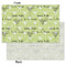 Margarita Lover Tissue Paper - Heavyweight - Small - Front & Back