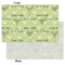 Margarita Lover Tissue Paper - Lightweight - Small - Front & Back