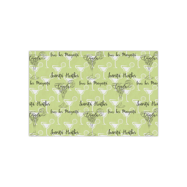 Custom Margarita Lover Small Tissue Papers Sheets - Lightweight (Personalized)