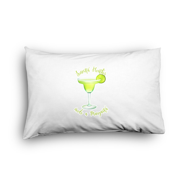 Custom Margarita Lover Pillow Case - Graphic (Personalized)