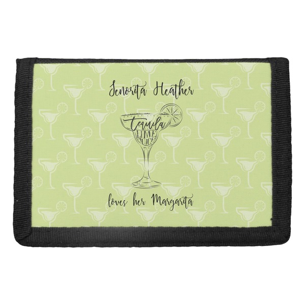 Custom Margarita Lover Trifold Wallet (Personalized)