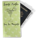 Margarita Lover Travel Document Holder