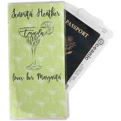 Margarita Lover Travel Document Holder