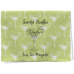 Margarita Lover Kitchen Towel - Waffle Weave (Personalized)