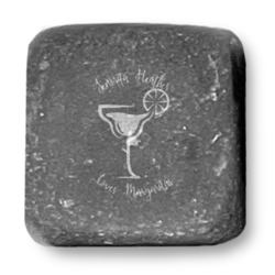 Margarita Lover Whiskey Stone Set - Set of 3 (Personalized)