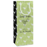 Margarita Lover Wine Gift Bags - Gloss (Personalized)