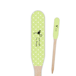 Margarita Lover Paddle Wooden Food Picks - Double Sided (Personalized)
