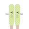 Margarita Lover Wooden Food Pick - Paddle - Double Sided - Front & Back