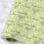 Margarita Lover Wrapping Paper Roll - Large - Matte (Personalized)