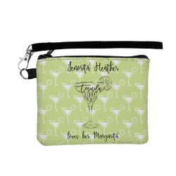 Margarita Lover Wristlet ID Case w/ Name or Text