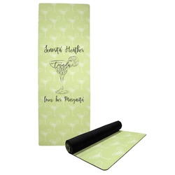 Margarita Lover Yoga Mat (Personalized)