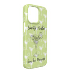 Margarita Lover iPhone Case - Plastic - iPhone 13 Pro Max (Personalized)