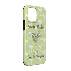 Margarita Lover iPhone Case - Rubber Lined - iPhone 13 (Personalized)