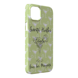 Margarita Lover iPhone Case - Plastic - iPhone 14 Pro Max (Personalized)